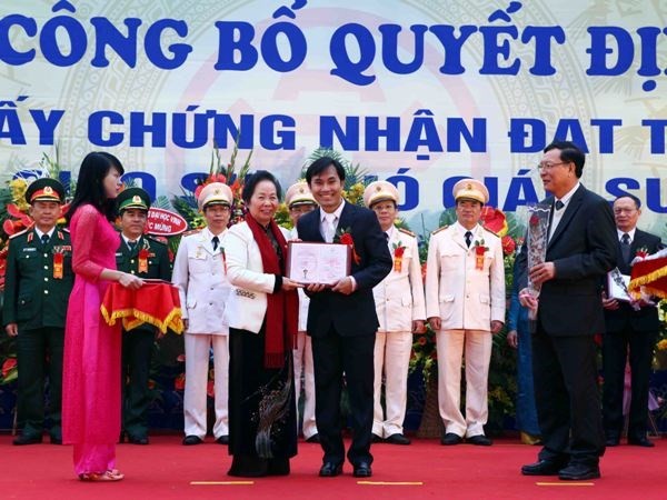 Professors and associate professors continue contributing to national development - ảnh 1